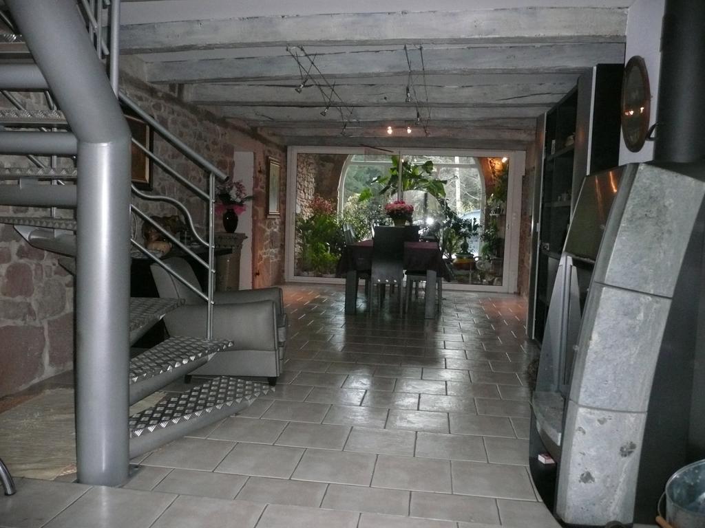 Au Palton Bed and Breakfast Raon-aux-Bois Exteriör bild